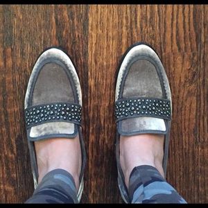 Franco sarto flat shoes
